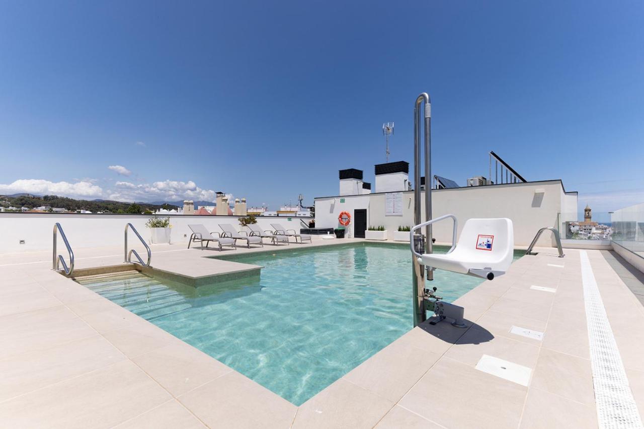 Stylish 2 Bedroom Apartment In Estepona Old Town Exterior foto